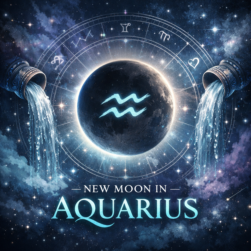 New Moon in Aquarius