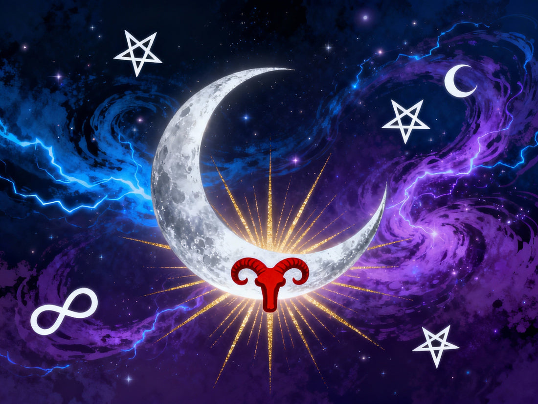 “Embracing Courage and Clarity: Astrology Tips for the Moon in Aries”