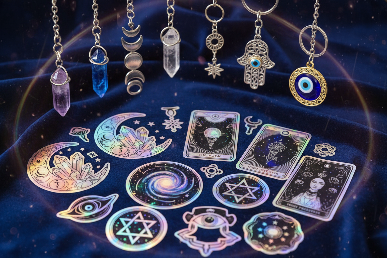 Spiritual Amulets & Stickers
