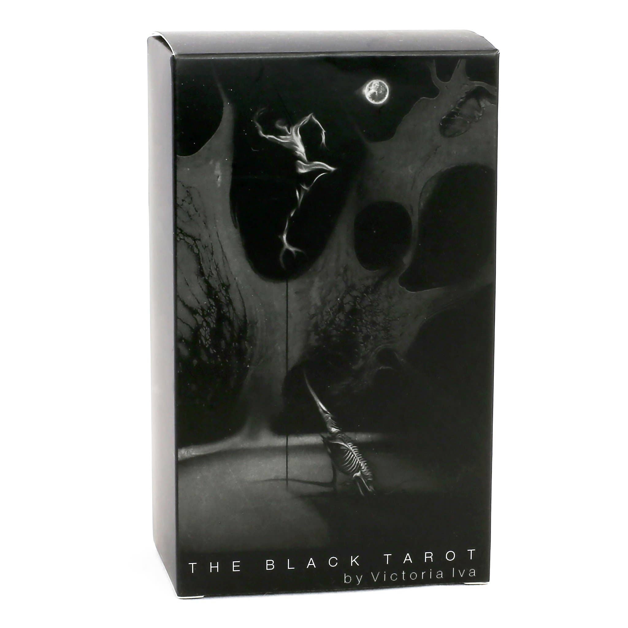 The Black Tarot Modern Tarot Cards Deck