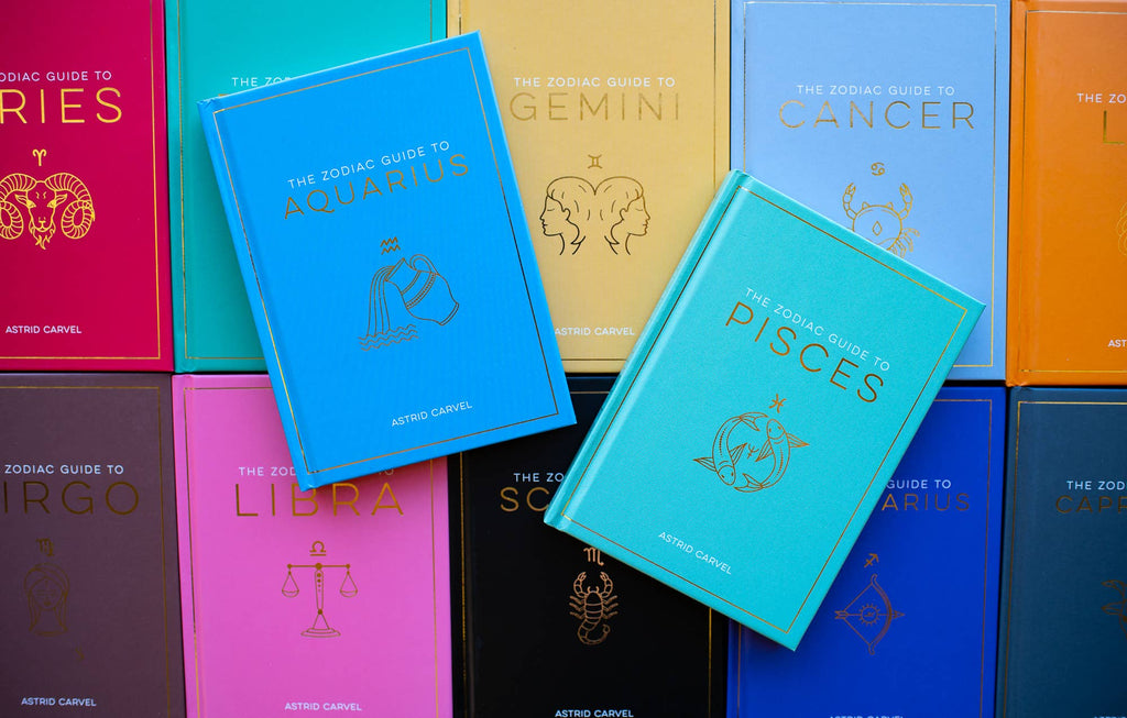 The Zodiac Guide to Capricorn - Hardcover Astrology Gift