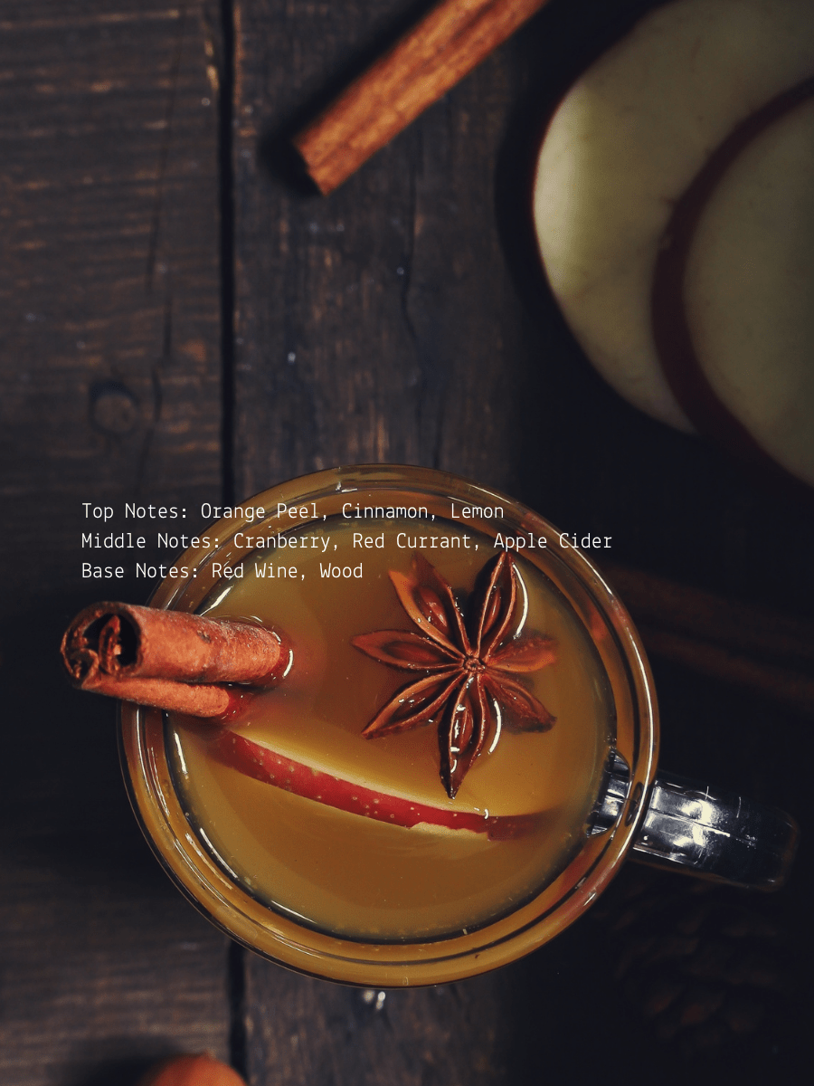 Cranberry Orange + Cider Fall Wellness Candle