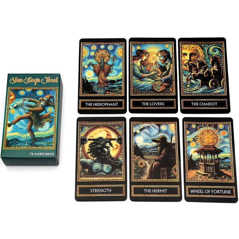 Van Gogh Tarot Deck