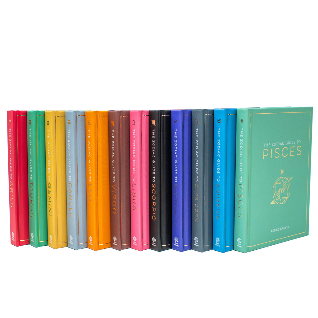 The Zodiac Guide to Aquarius - Hardcover Astrology Gift