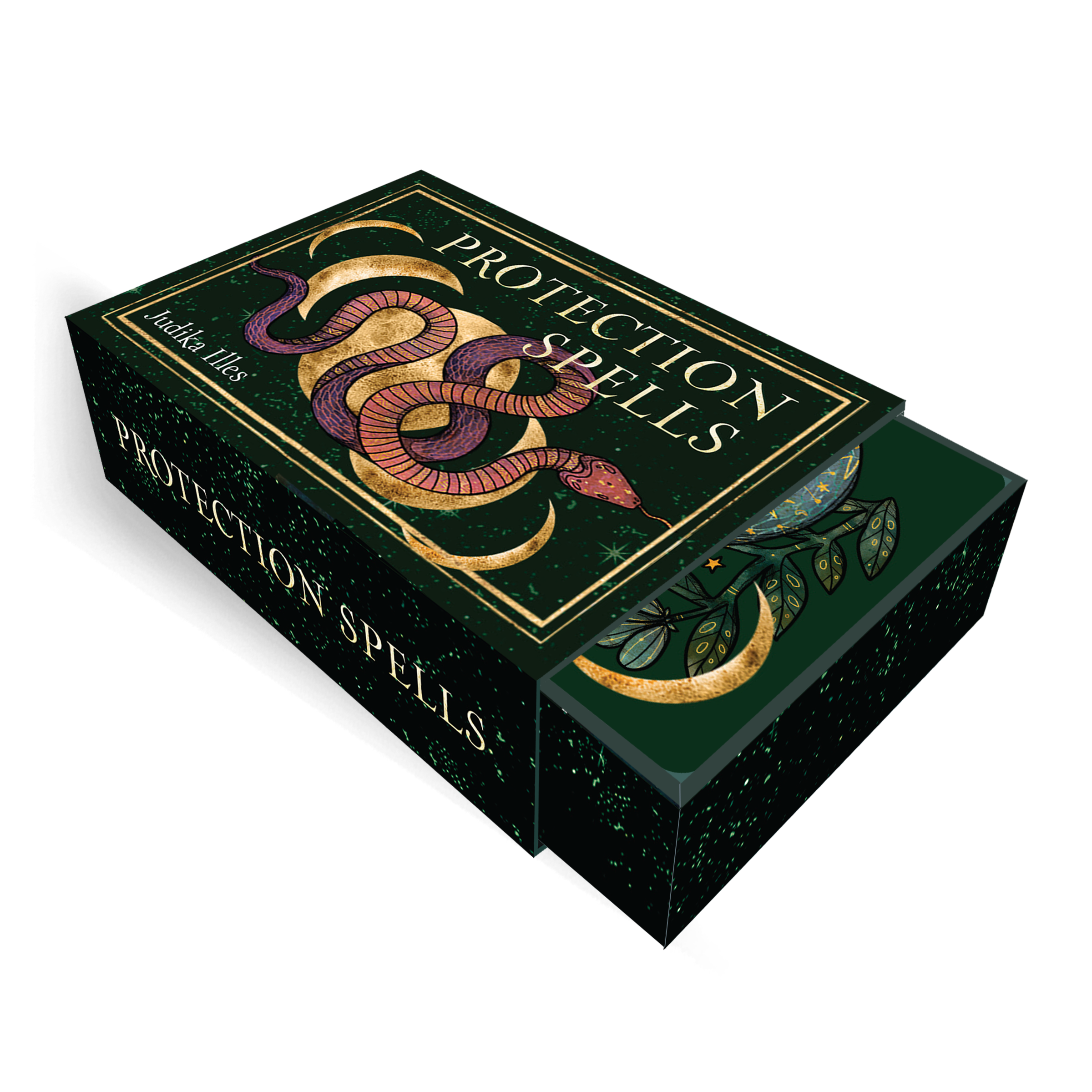 Protection Spells: 36 Cards for Magical Self-Defense (Mini)