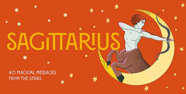Sagittarius Pocket Zodiac Cards: 40 Magical Messages
