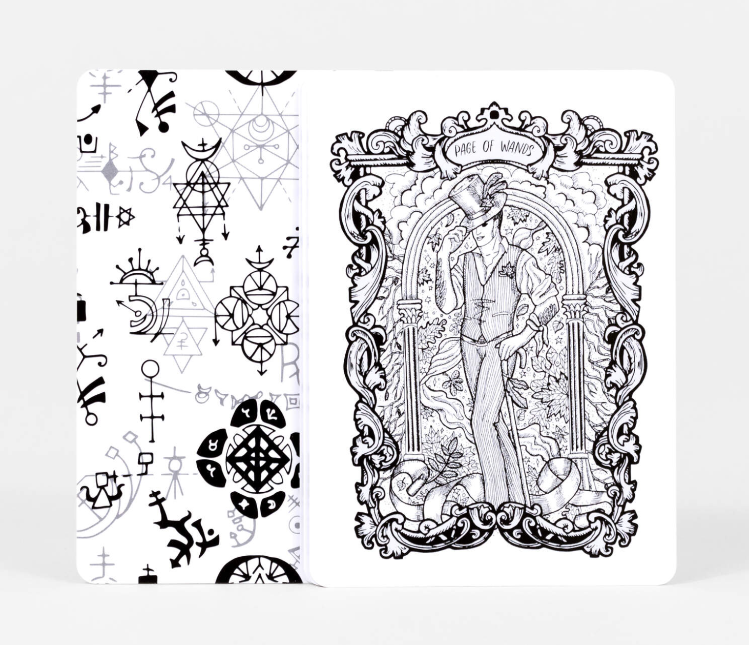 Magic Gate Tarot Deck and Guidebook