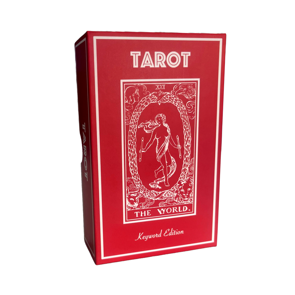 Keyword Tarot | Classic Tarot Design with helpful keywords