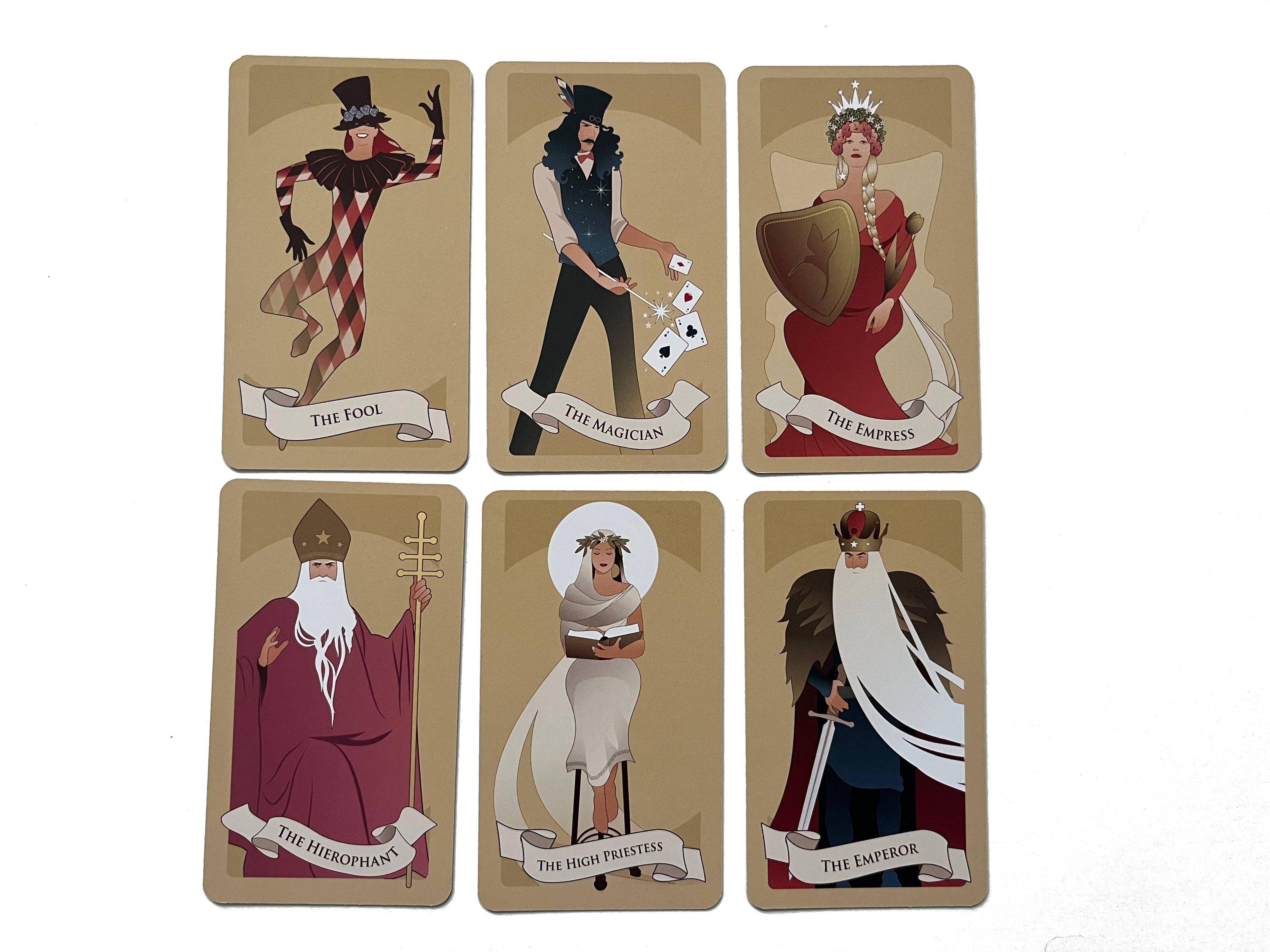 La Inspiratriz Tarot Deck & Guide | 78 Cards | Made in USA |