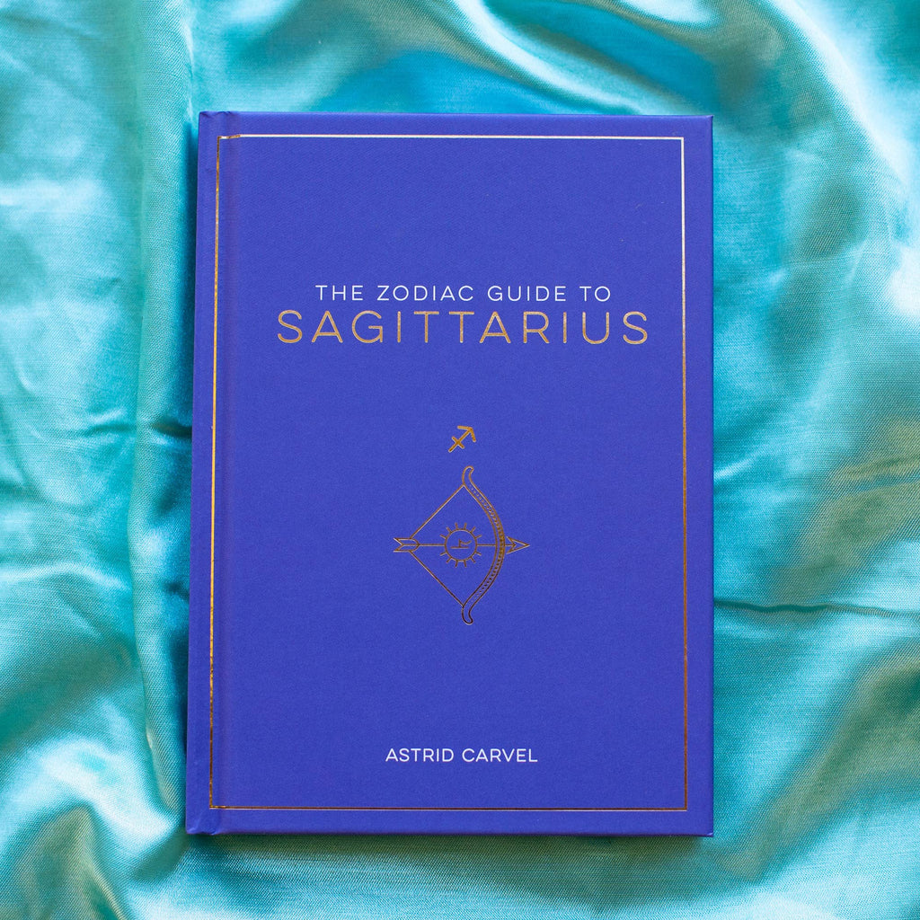 The Zodiac Guide to Sagittarius - Hardcover Astrology Gift