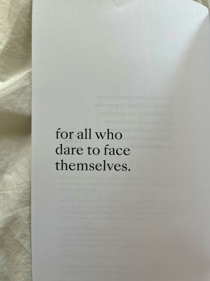 Face Yourself. Look Within. (Book)