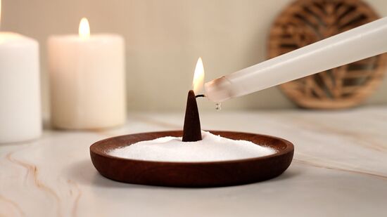 Hand-Dipped Incense Cones by Moon Water Apothecary