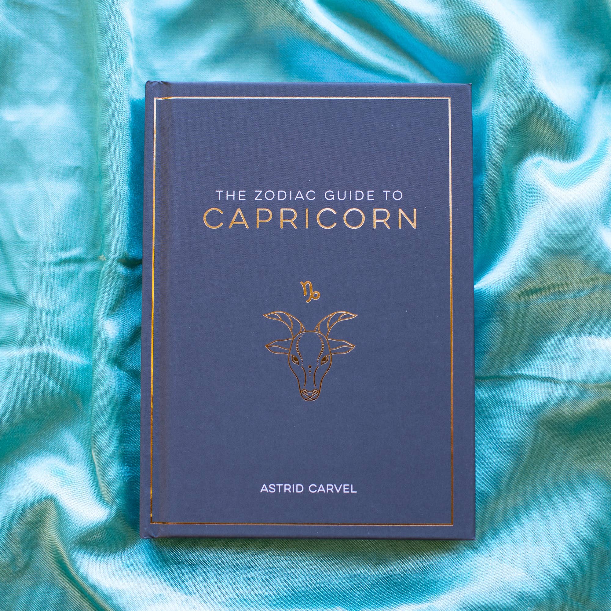 The Zodiac Guide to Capricorn - Hardcover Astrology Gift