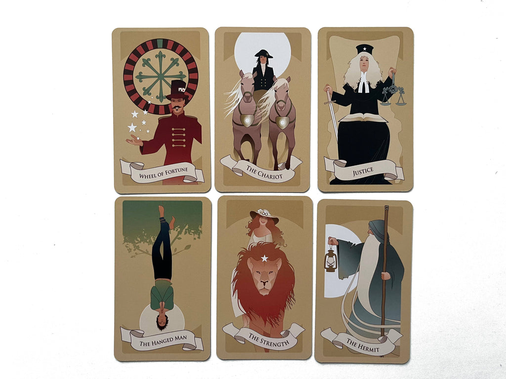 La Inspiratriz Tarot Deck & Guide | 78 Cards | Made in USA |