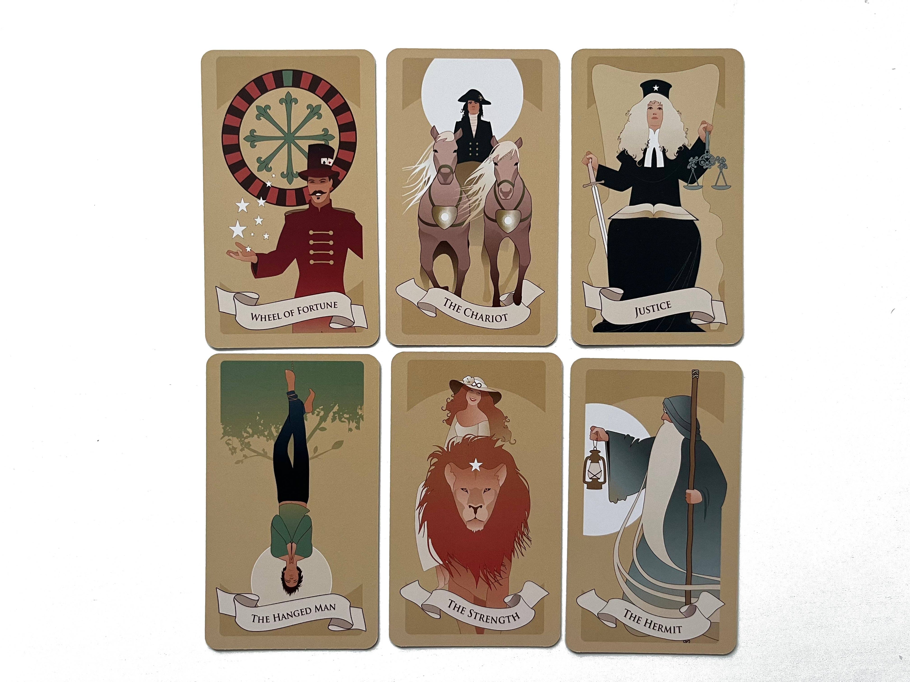 La Inspiratriz Tarot Deck & Guide | 78 Cards | Made in USA |