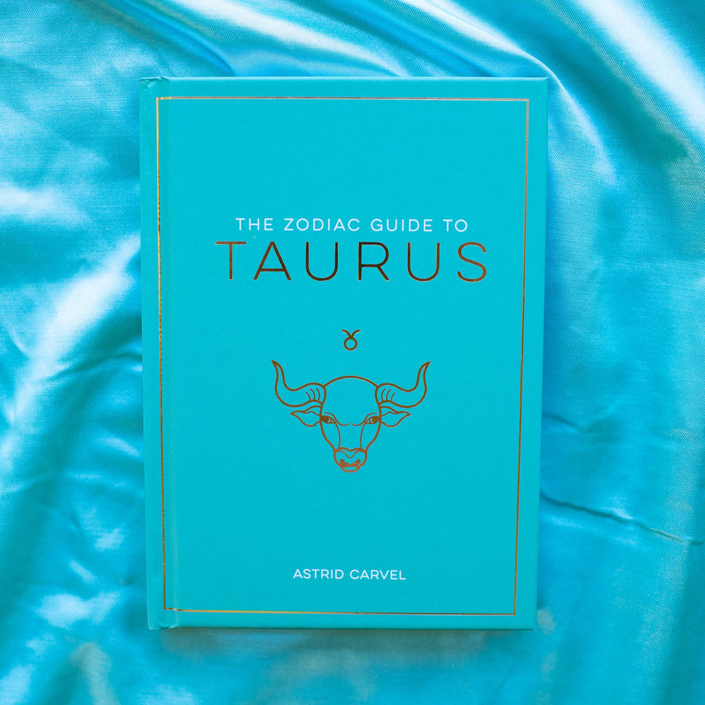 The Zodiac Guide to Taurus - Hardcover Astrology Gift