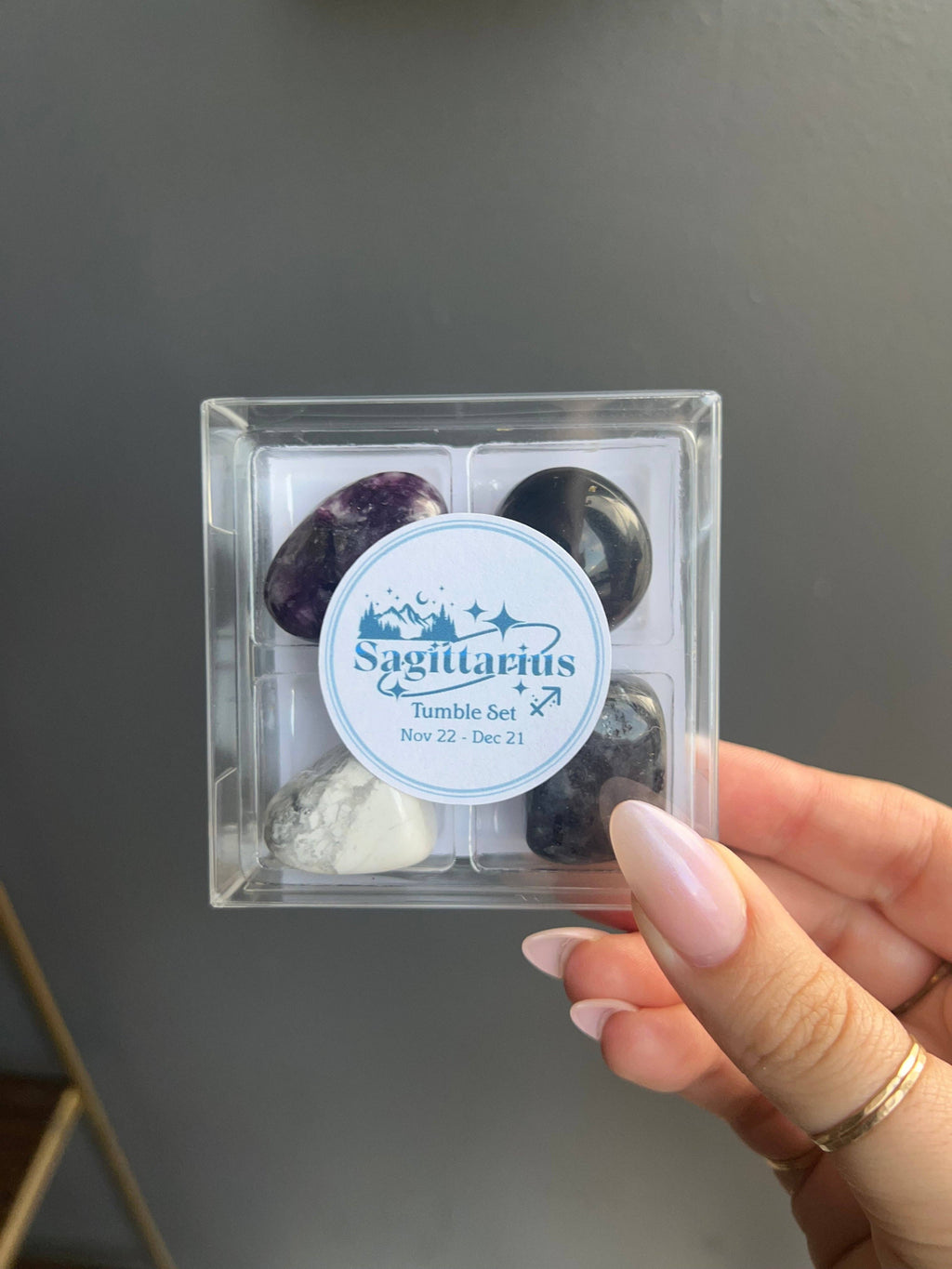 Sagittarius Zodiac Tumbled Crystal Set - Adventure & Growth