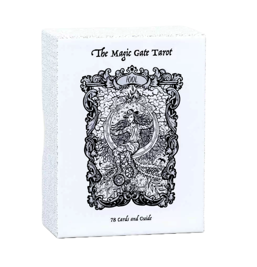 Magic Gate Tarot Deck and Guidebook