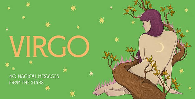 Virgo Pocket Zodiac Cards: 40 Magical Messages