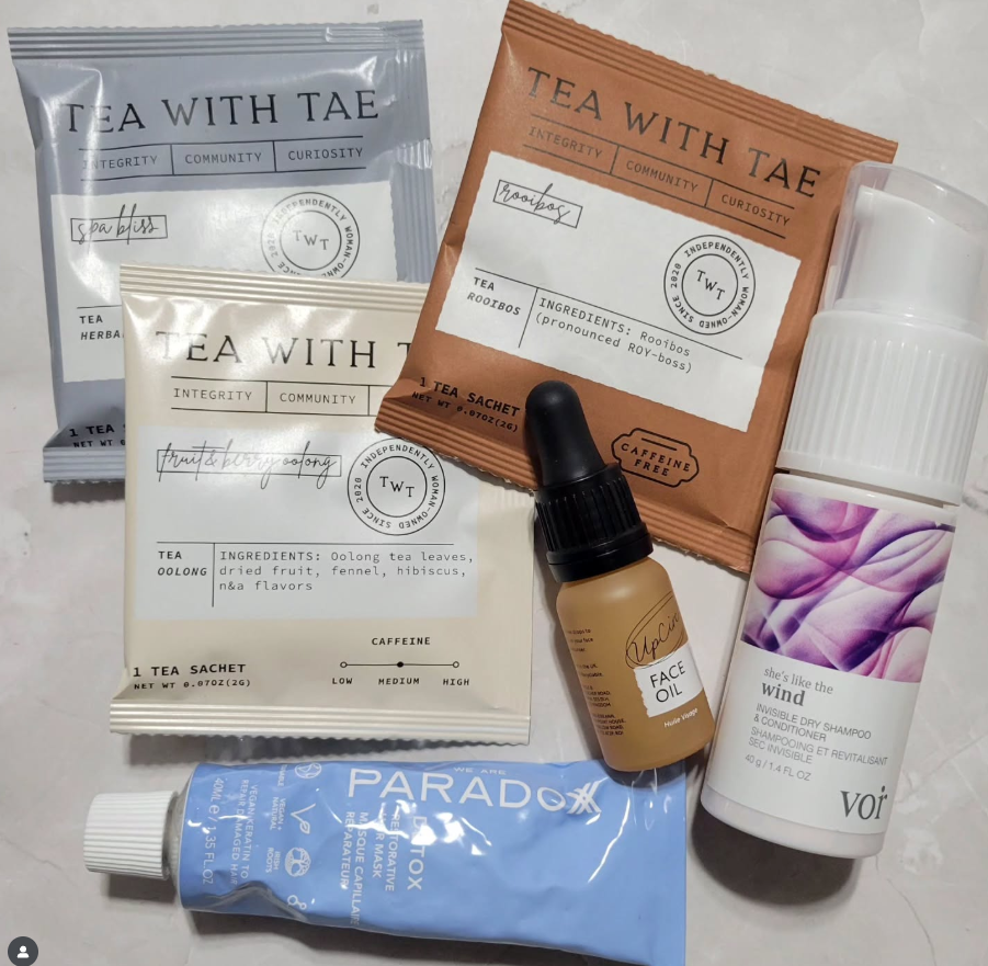 Spa Bliss Herbal Relaxing Tea - Individually Wrapped Tea Bag