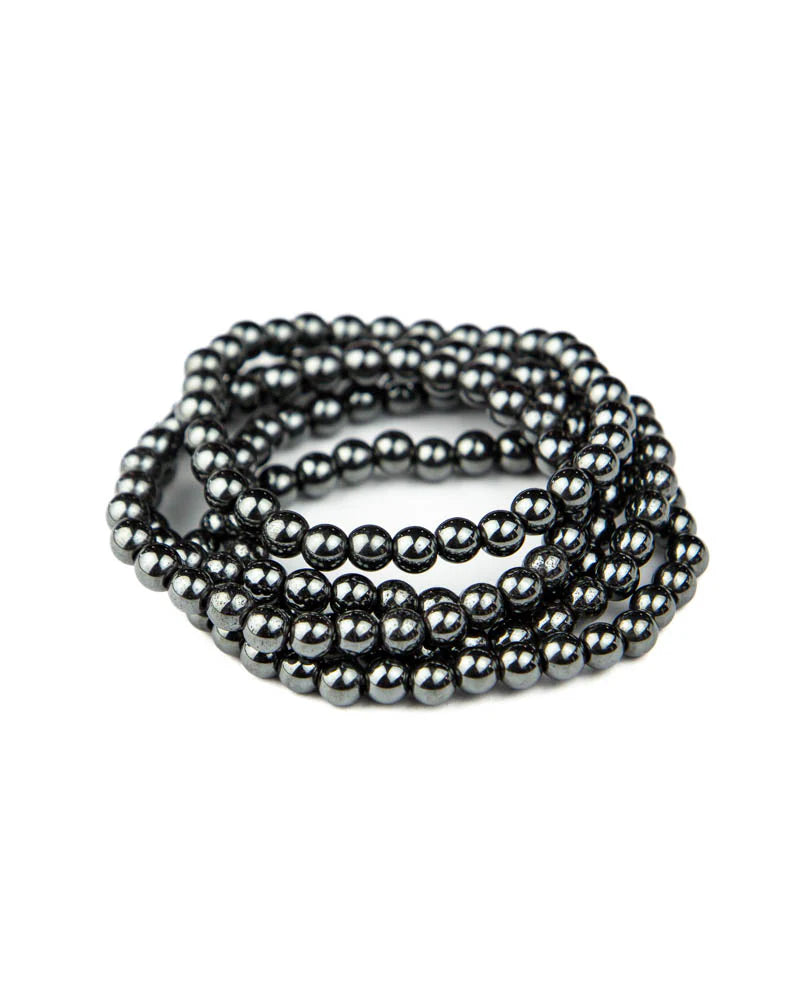 Hematite Bracelet 6 mm