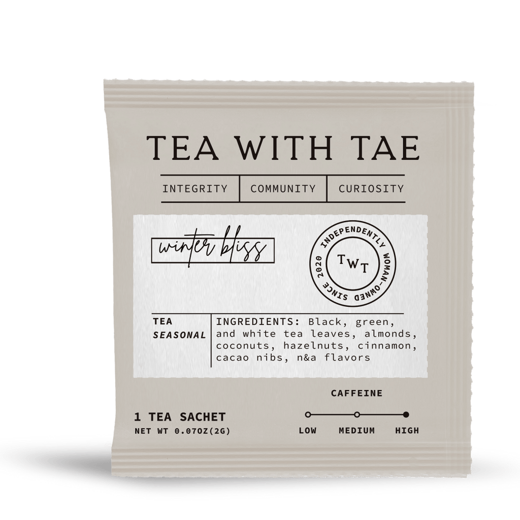 🎄 Winter Bliss Holiday Tea - Individually Wrapped Tea Bag