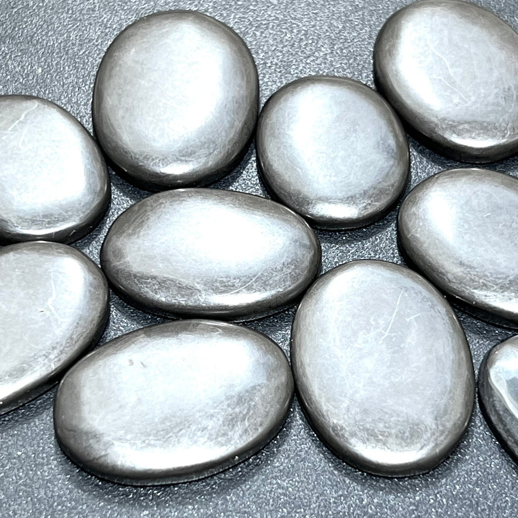 Hematite Cabochons Jewelry Making