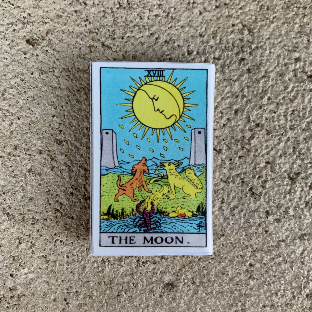Tarot Matchbox - The Moon • Accessories for your Candles
