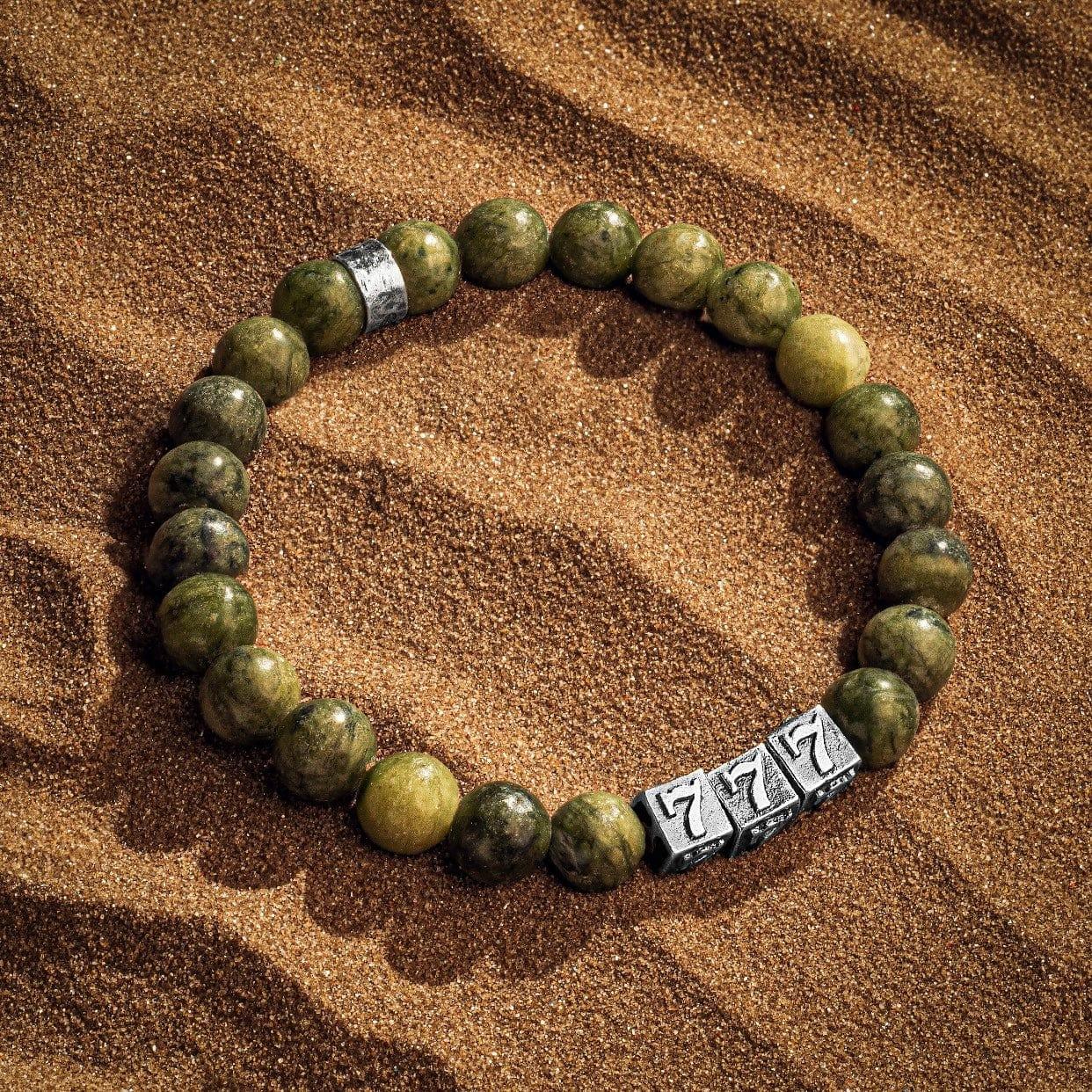 Alluring Dream - Olive Jade Vegas Bracelet