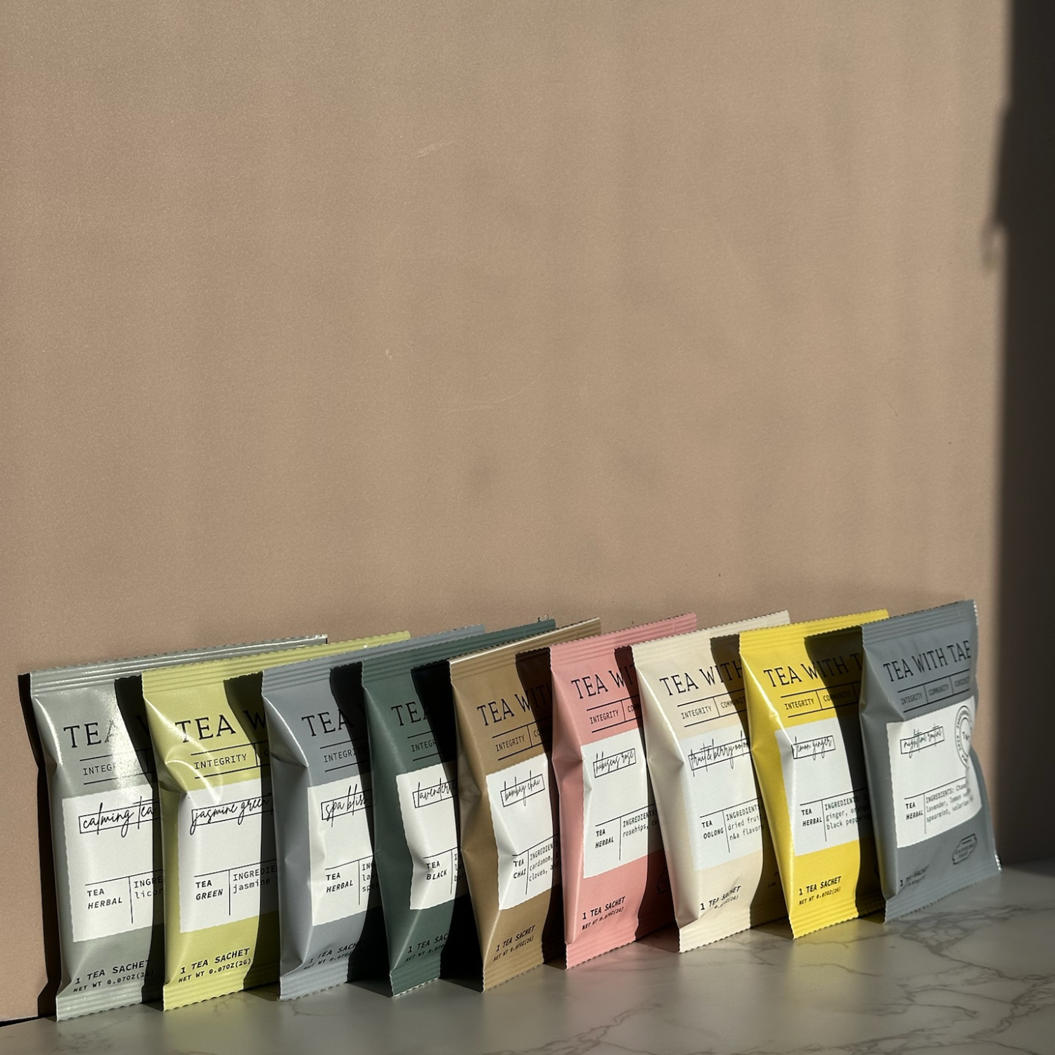 🎄 Winter Bliss Holiday Tea - Individually Wrapped Tea Bag