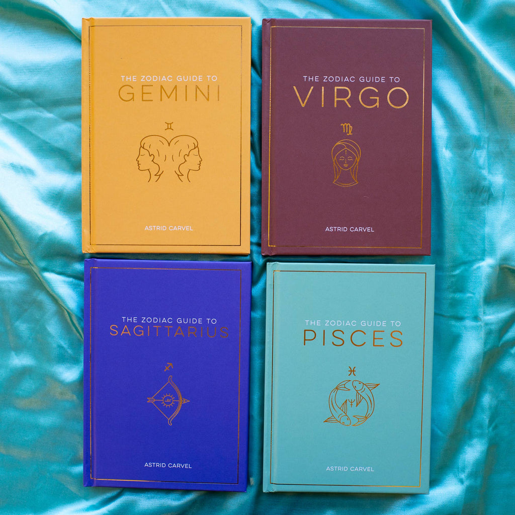 The Zodiac Guide to Pisces - Hardcover Astrology Gift