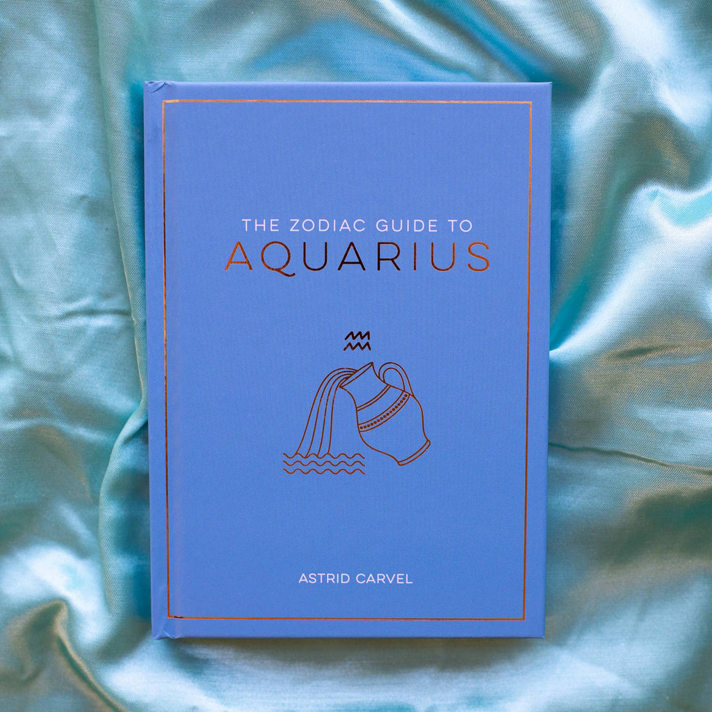 The Zodiac Guide to Aquarius - Hardcover Astrology Gift