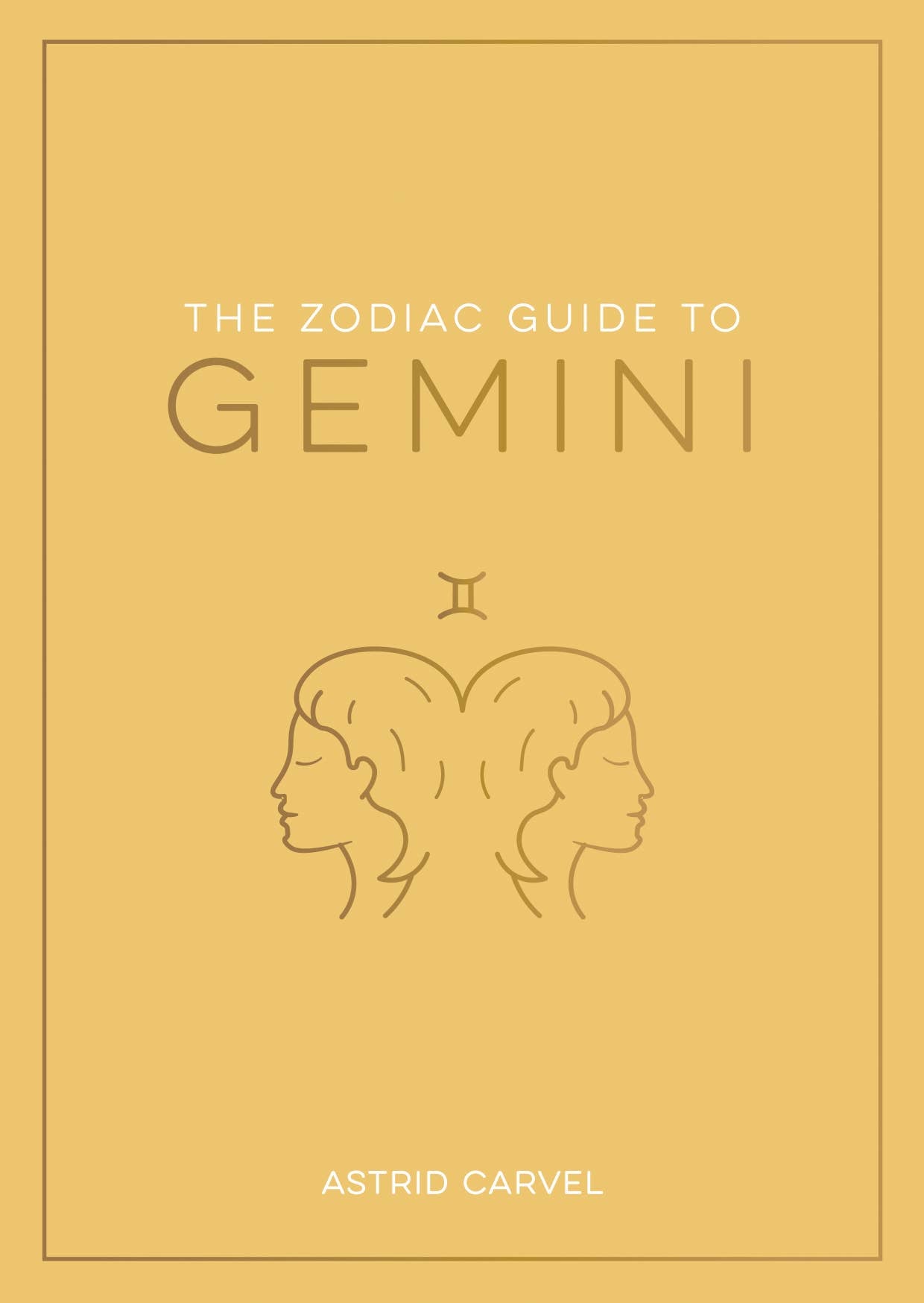 The Zodiac Guide to Gemini - Hardcover Astrology Gift