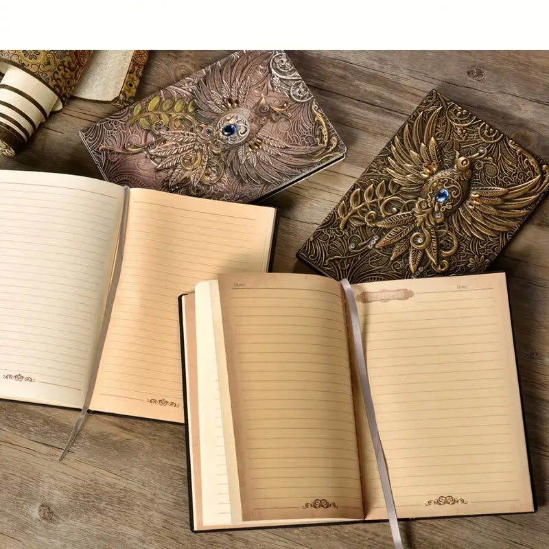 Vintage Bird Notebook