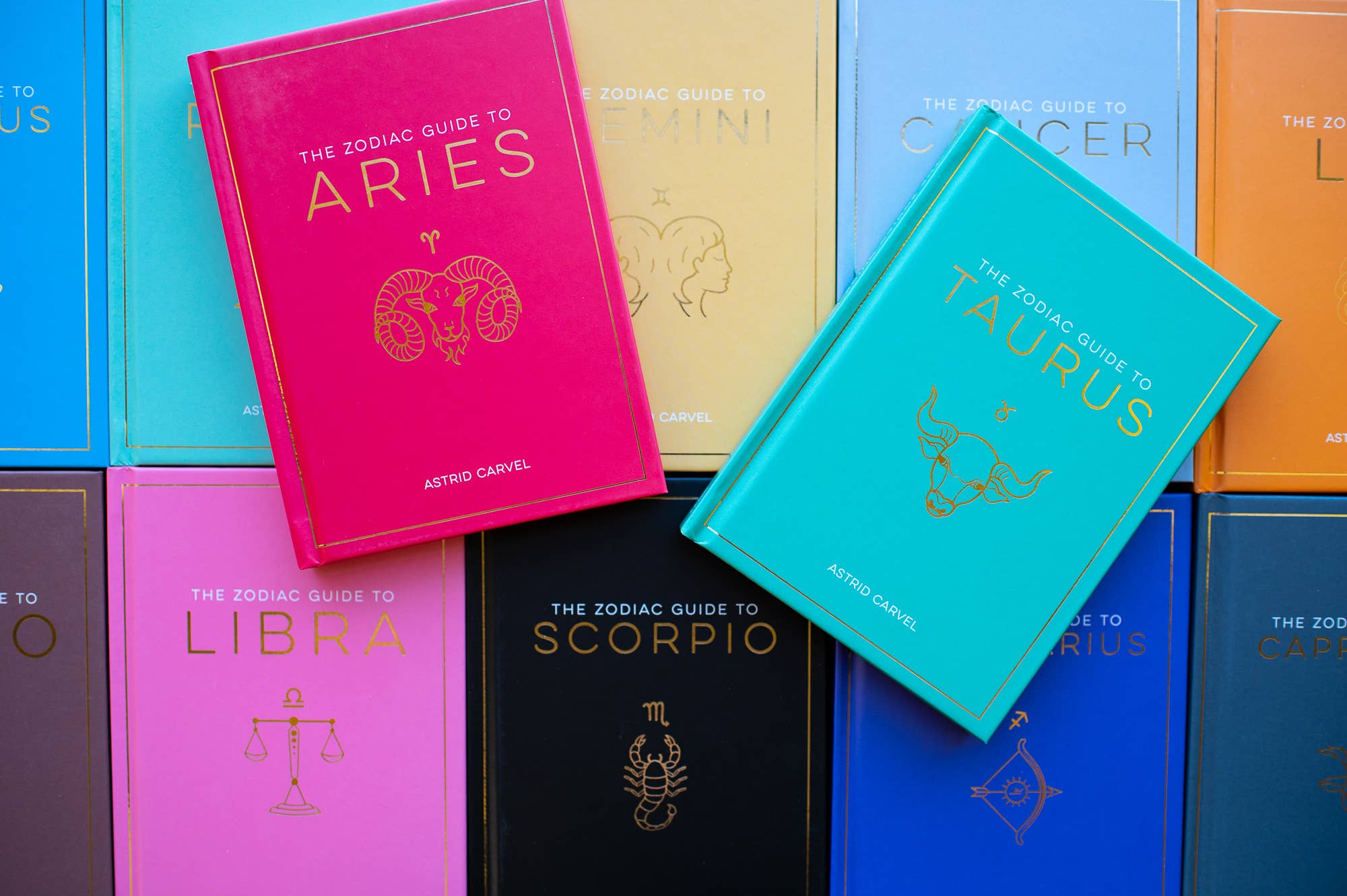 The Zodiac Guide to Capricorn - Hardcover Astrology Gift