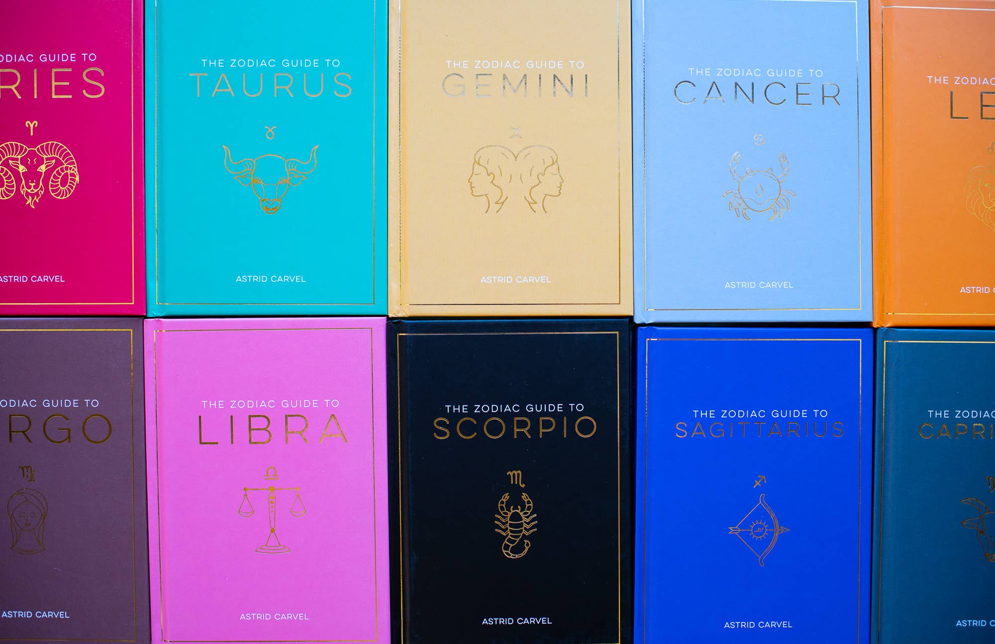 The Zodiac Guide to Leo - Hardcover Astrology Gift