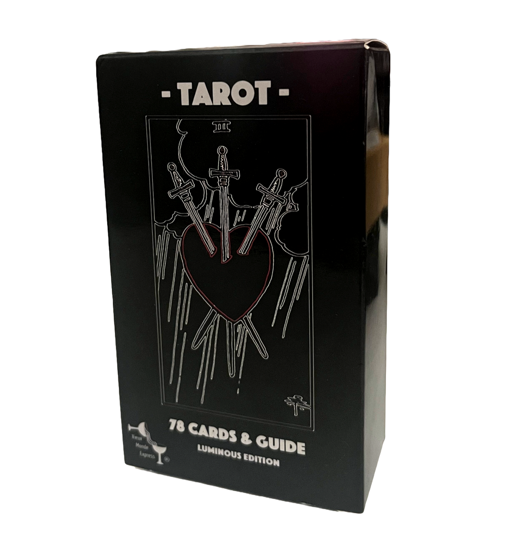 Classic Tarot Deck & Guide | Luminous Edition