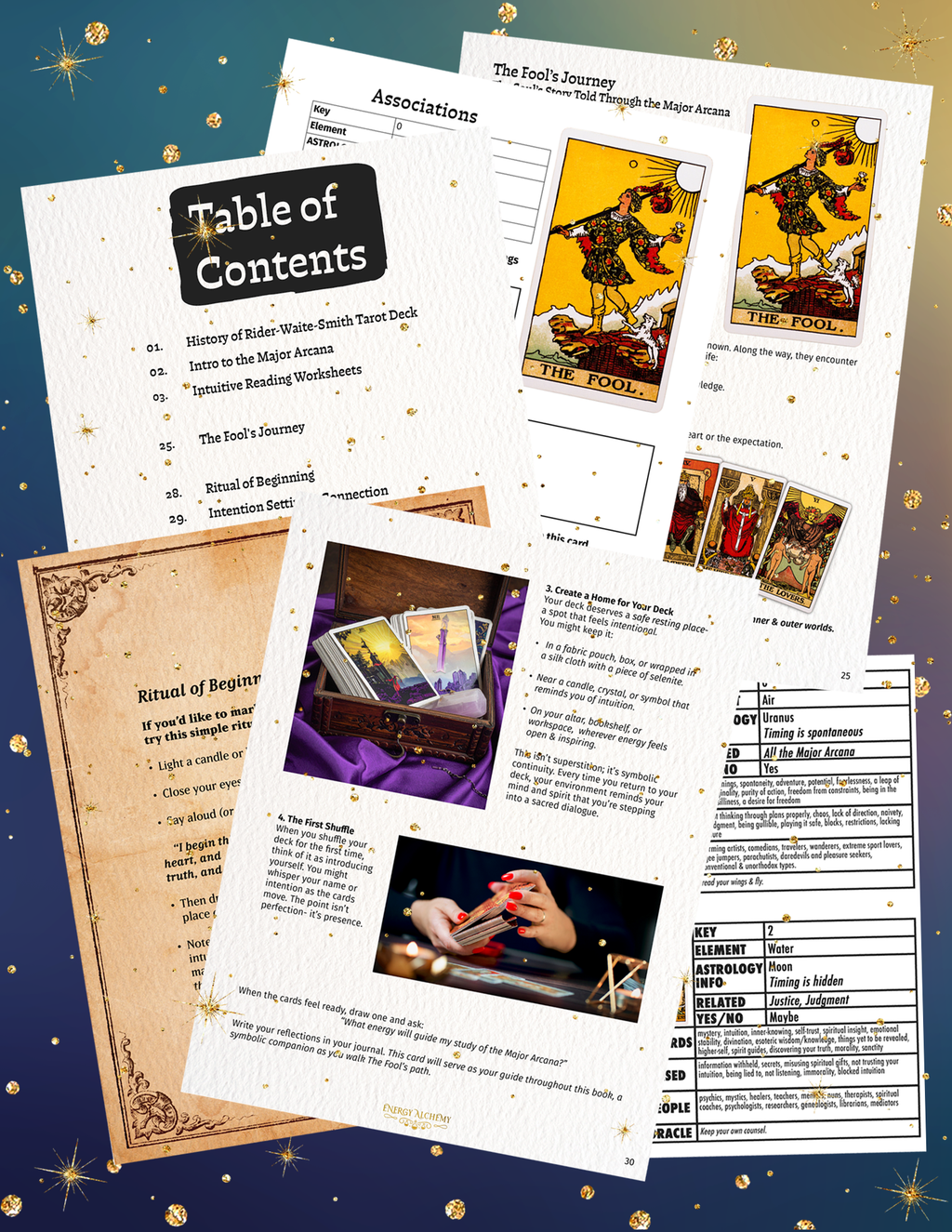 Arcanum:  Understanding the Major Arcana of Tarot