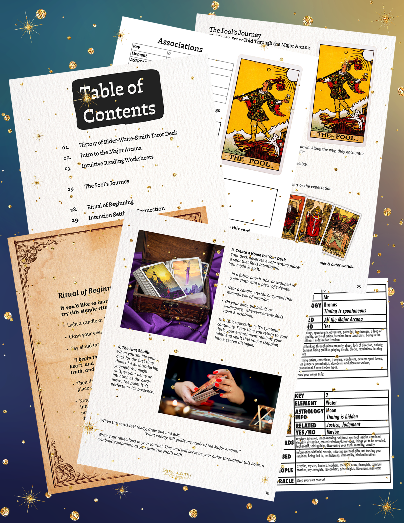 Arcanum:  Understanding the Major Arcana of Tarot