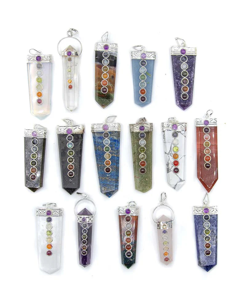 Chakra Bridge Pendant