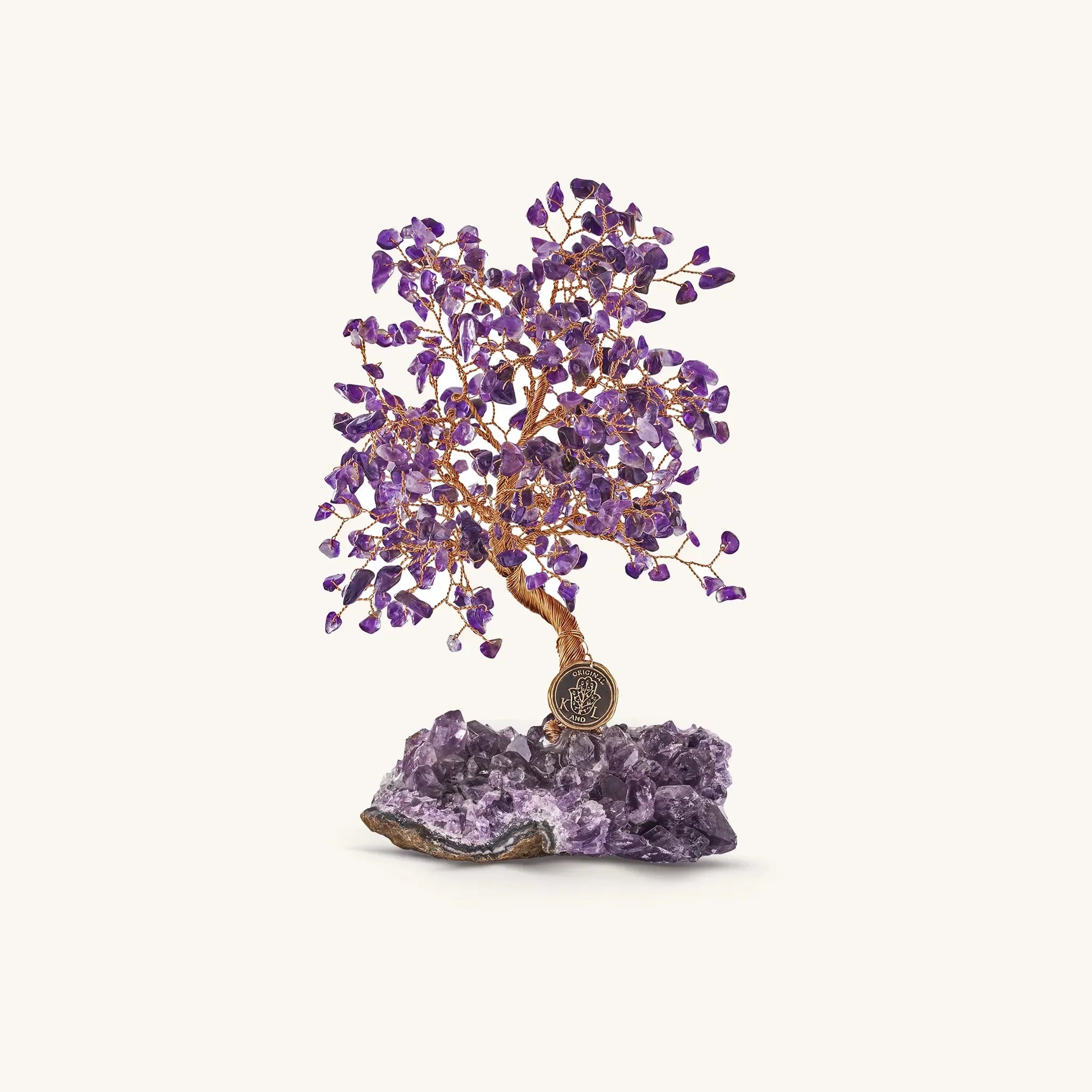 Calming Spirit - Amethyst Feng Shui Tree