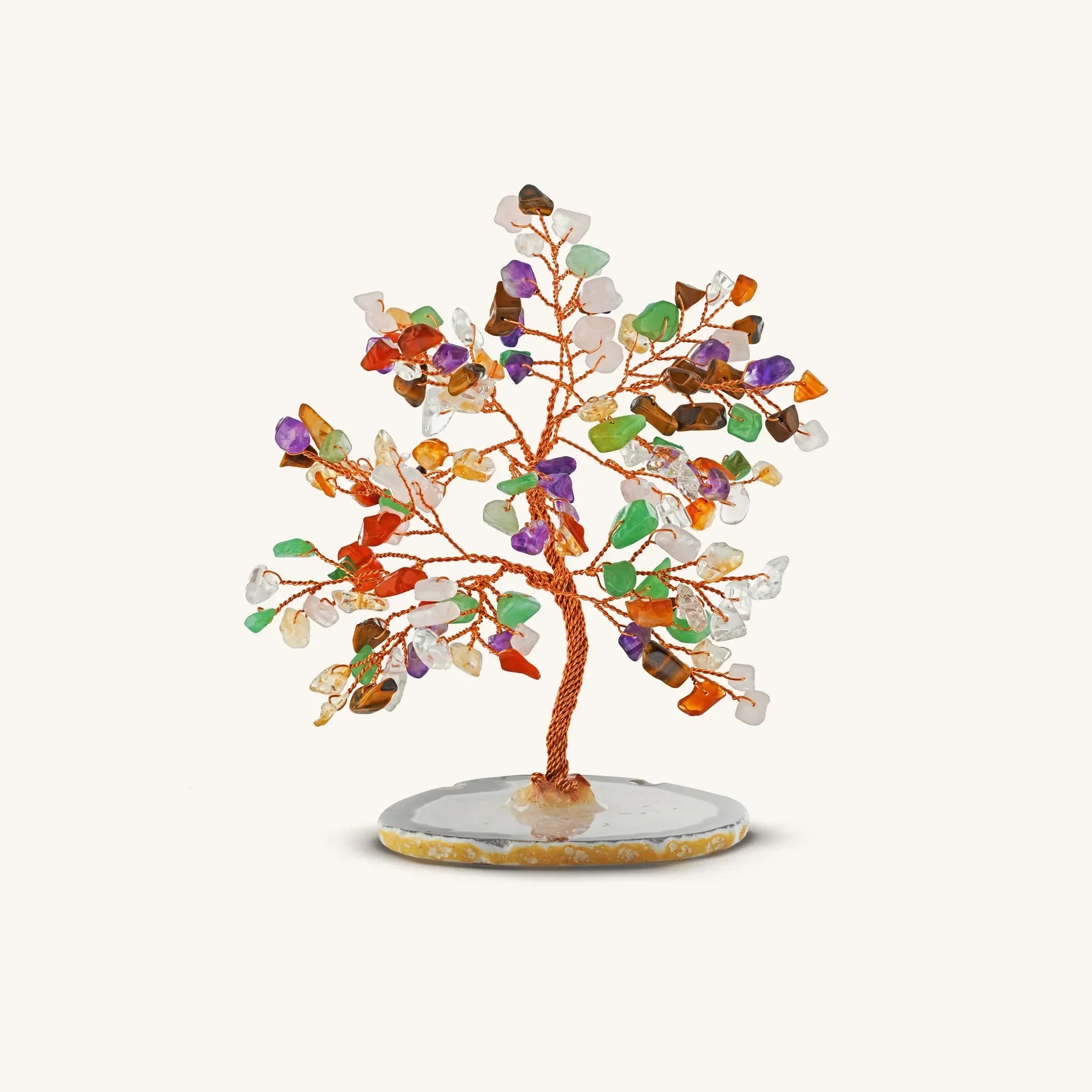 Invigorated Spirit - Multi-Stone Feng Shui Tree
