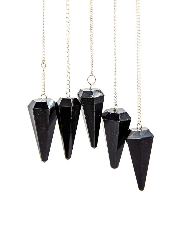 Black Tourmaline Pendulum