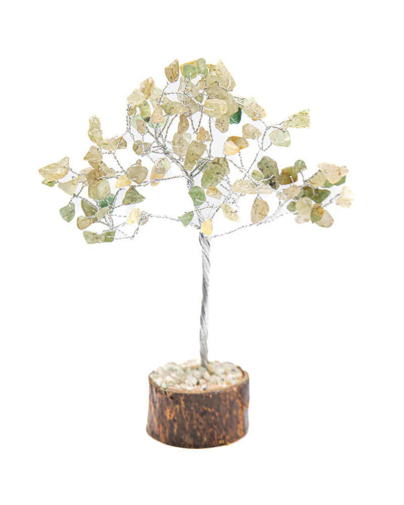 Green Aventurine Crystal Chip Tree