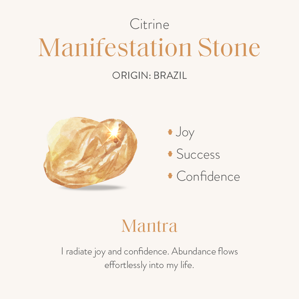 Sunny Spirit - Citrine November Birthstone Wrap