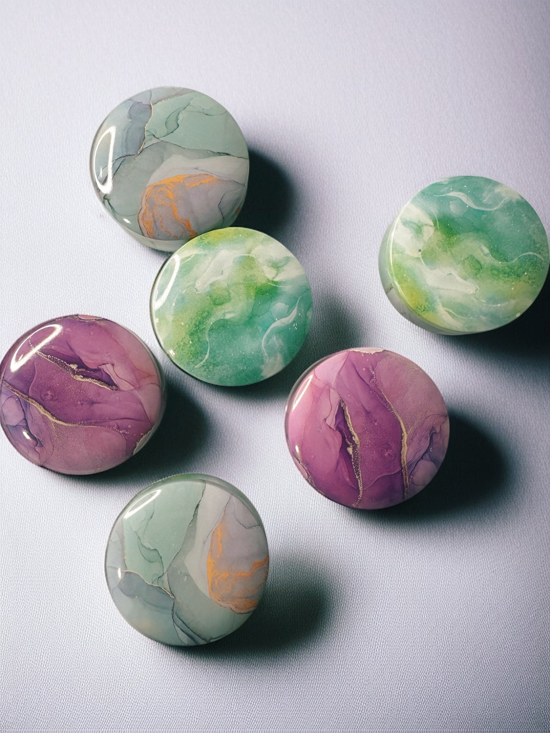 Tin Bath Candles - 4 options!