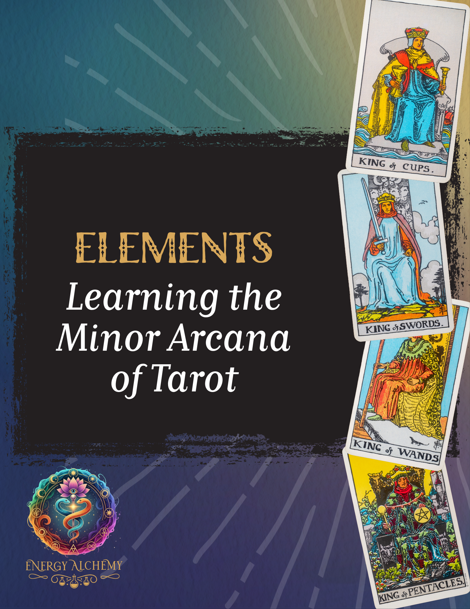 The Alchemy of Tarot Collection Complete Set of Workbooks