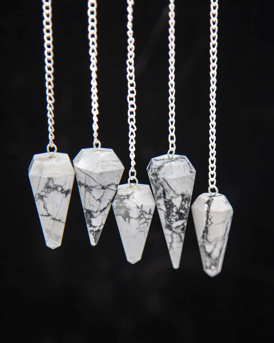 Howlite Pendulum