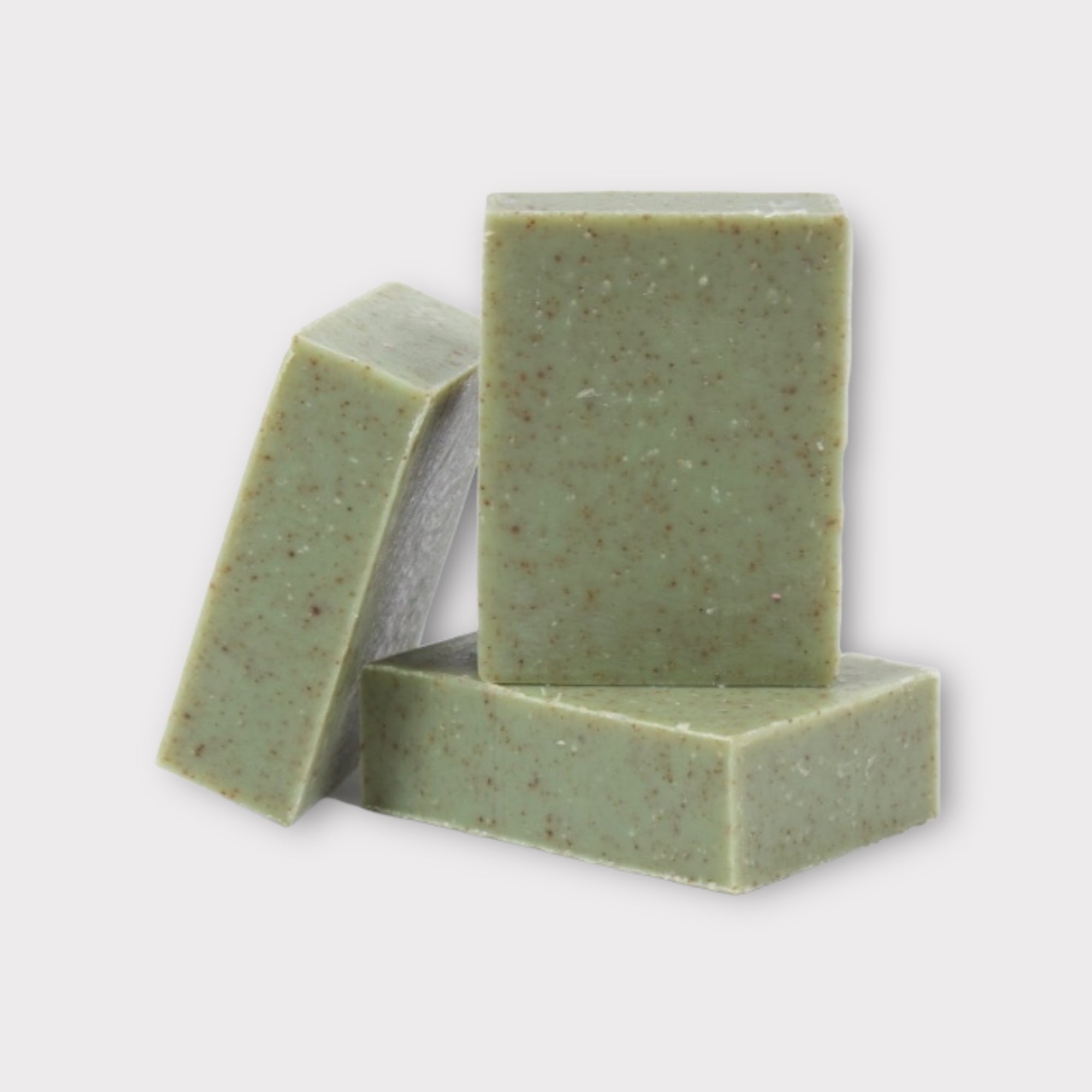 GREEN TEA SCRUB BAR SOAP