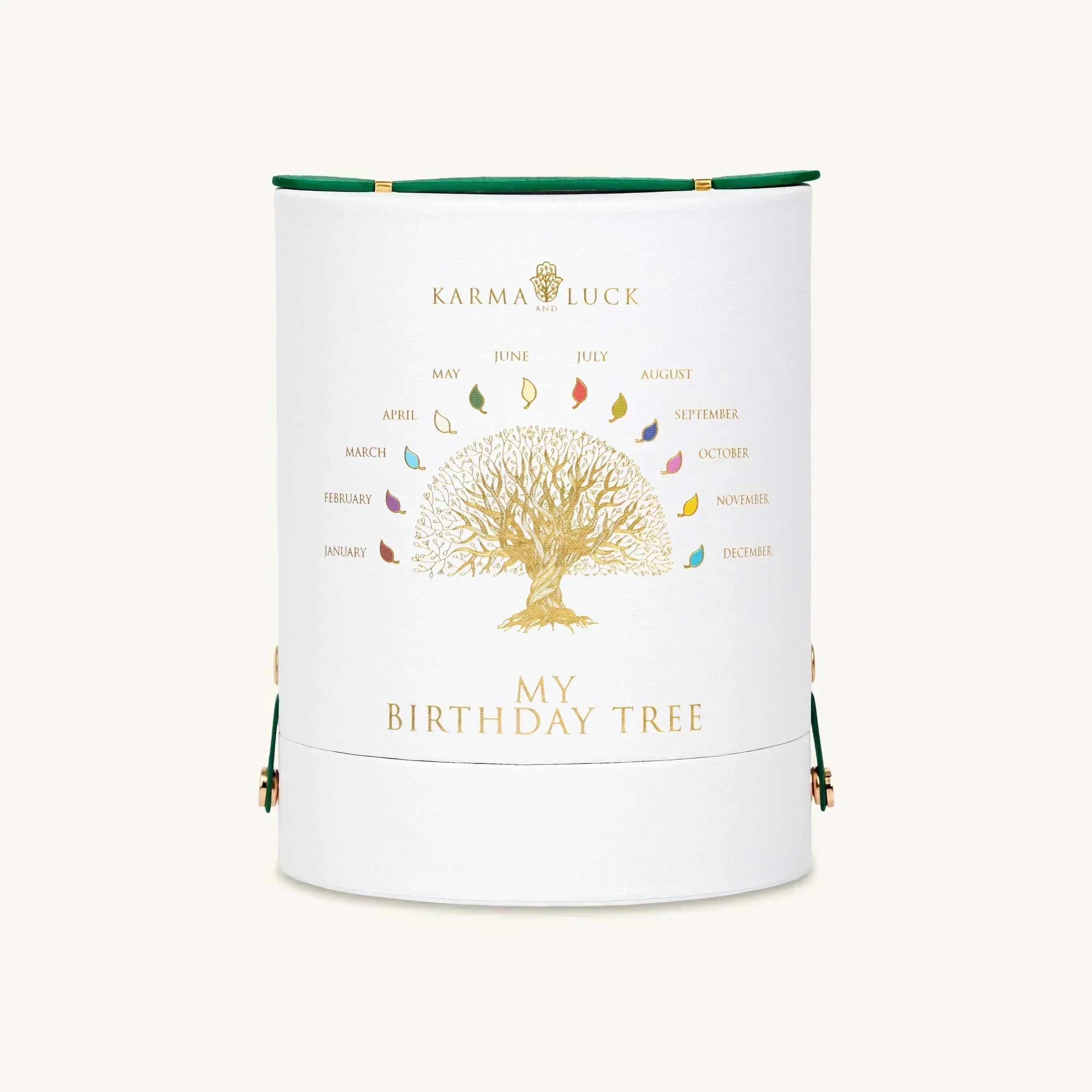 Illuminated Path Citrine November Birthday Tree